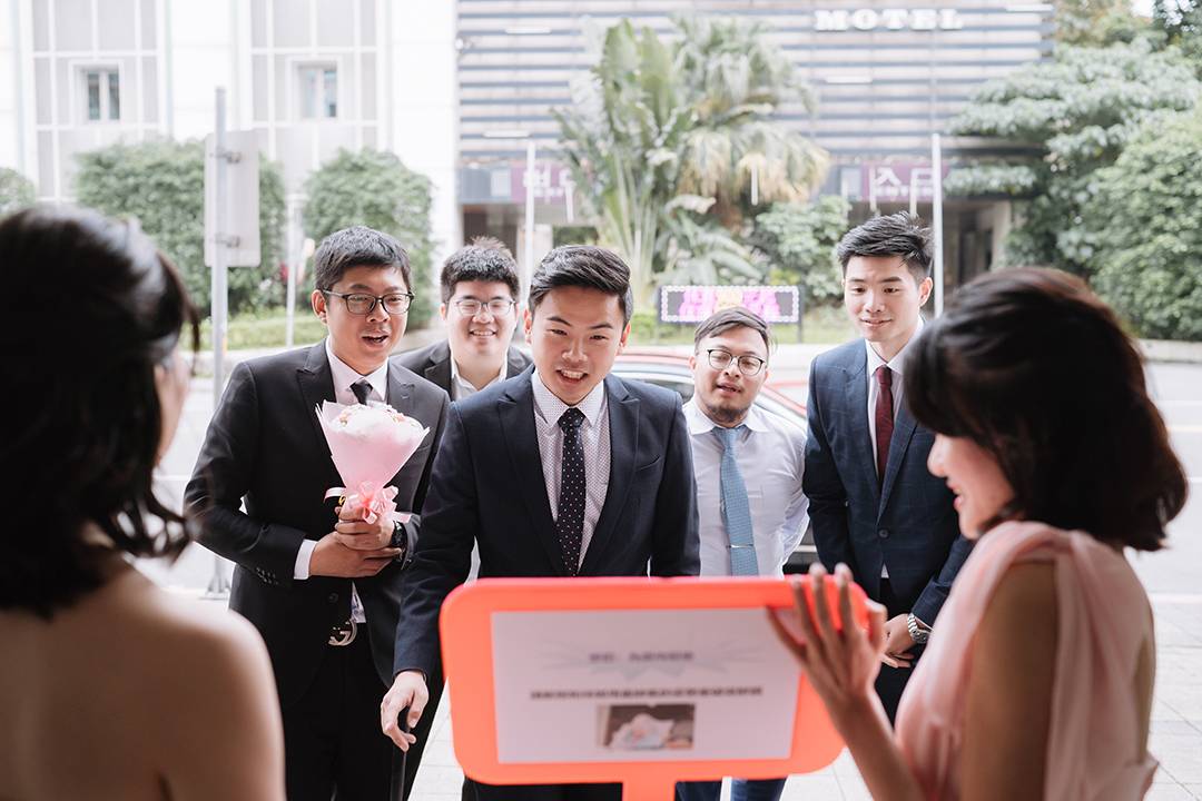 婚攝 Greg&Susan @ 雅悅會館南港旗艦館