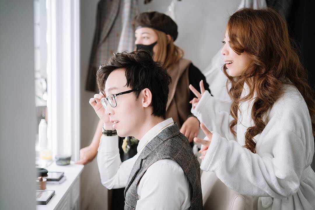 婚攝 Reeve&Anya @ 青青時尚花園