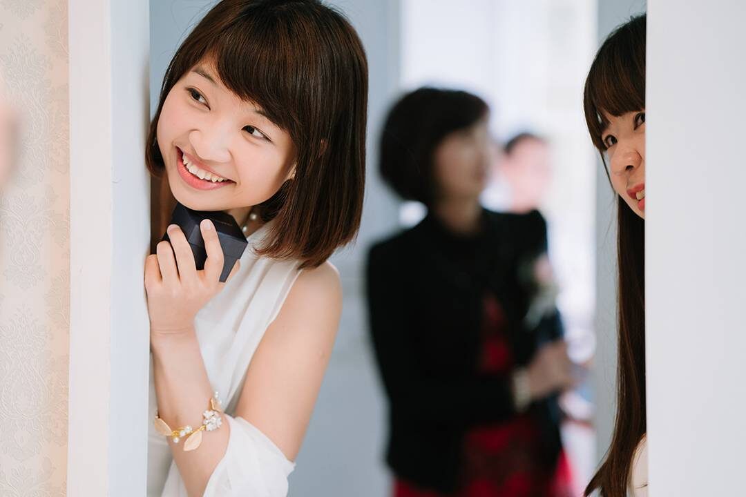 婚攝 Reeve&Anya @ 青青時尚花園