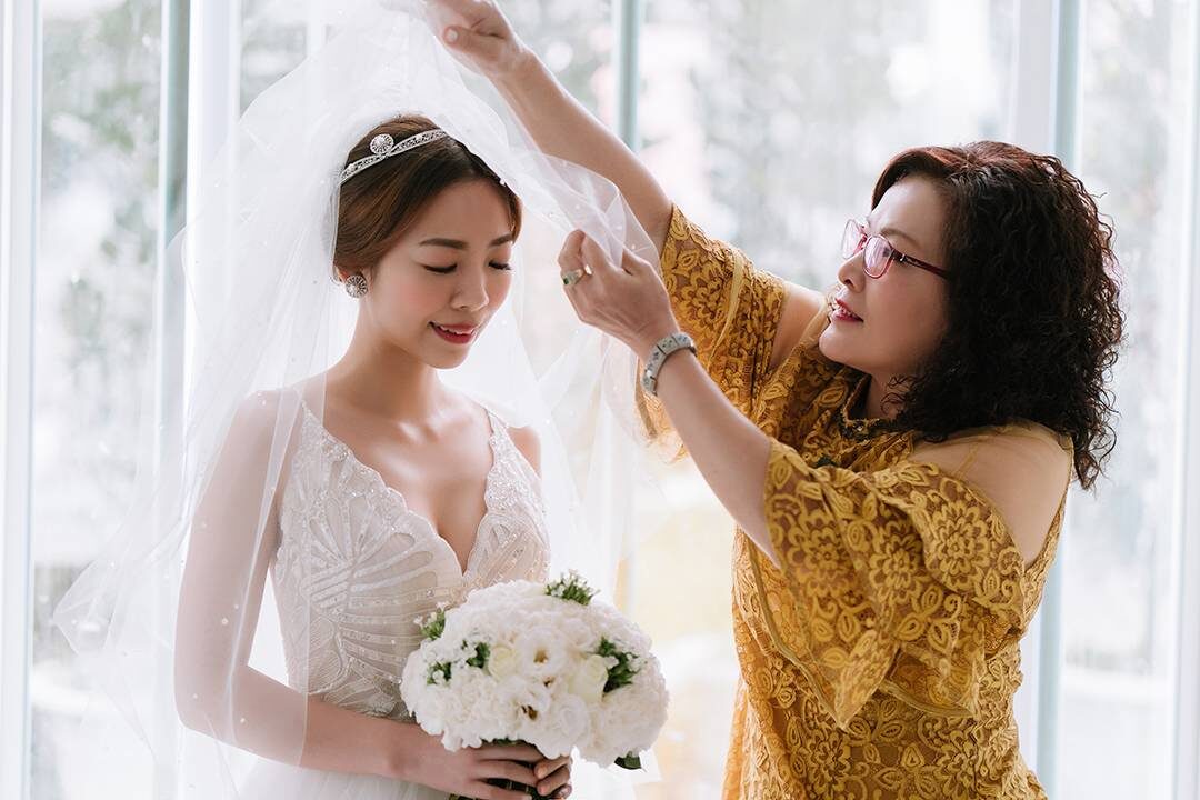 婚攝 Reeve&Anya @ 青青時尚花園