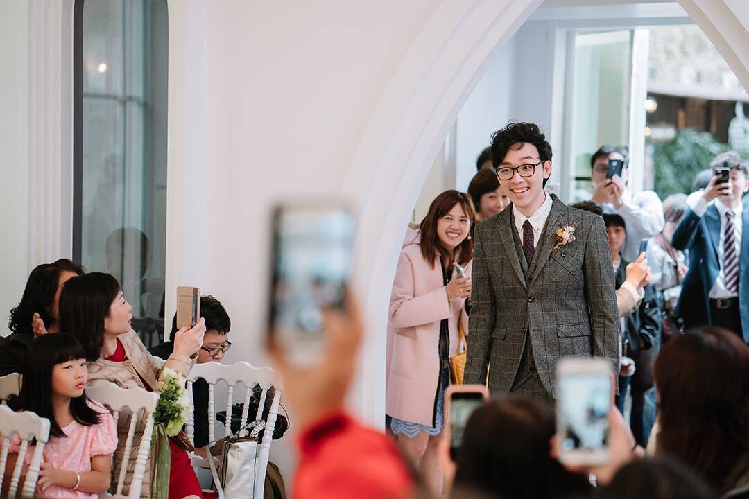 婚攝 Reeve&Anya @ 青青時尚花園