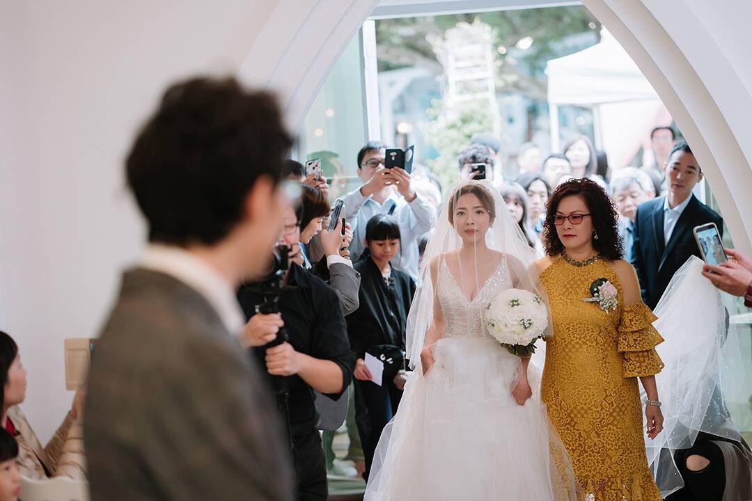 婚攝 Reeve&Anya @ 青青時尚花園