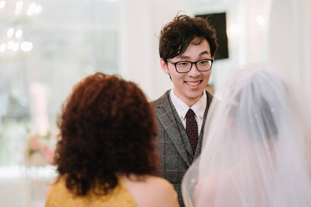 婚攝 Reeve&Anya @ 青青時尚花園