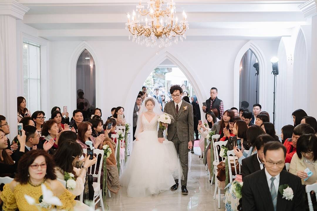婚攝 Reeve&Anya @ 青青時尚花園
