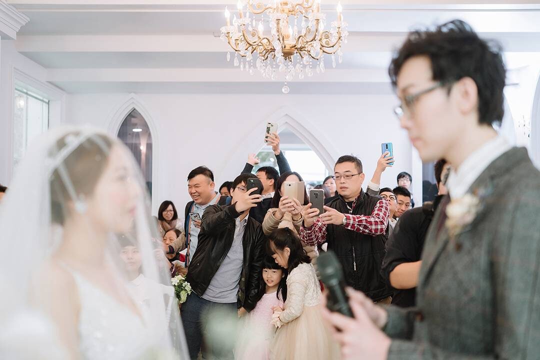 婚攝 Reeve&Anya @ 青青時尚花園