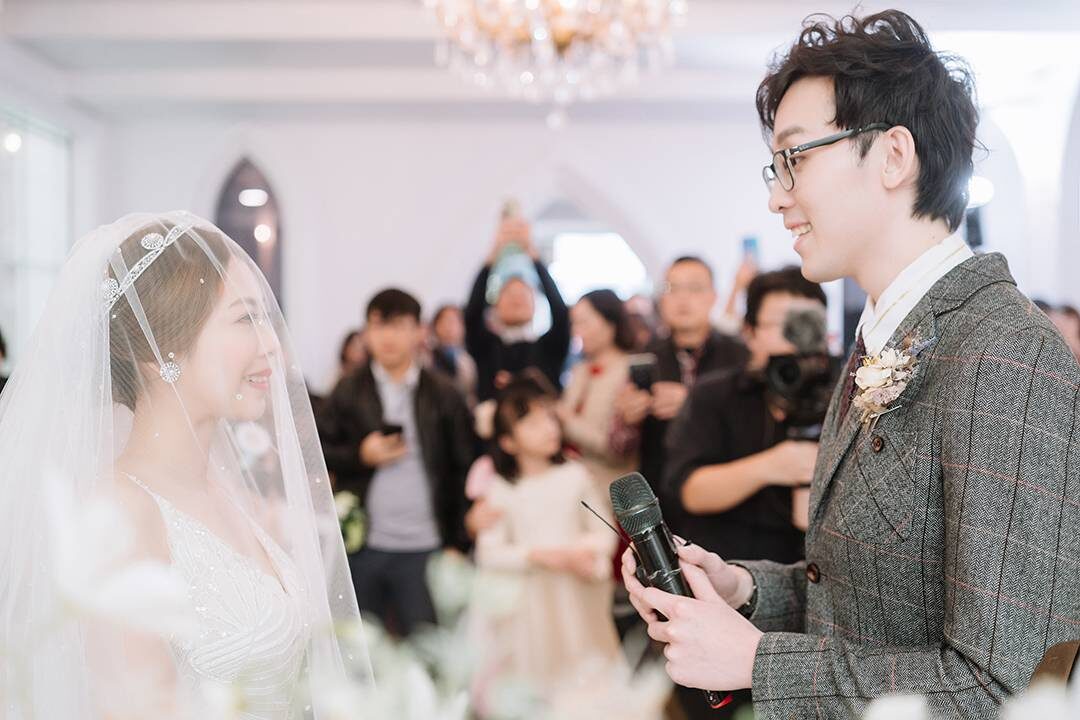 婚攝 Reeve&Anya @ 青青時尚花園