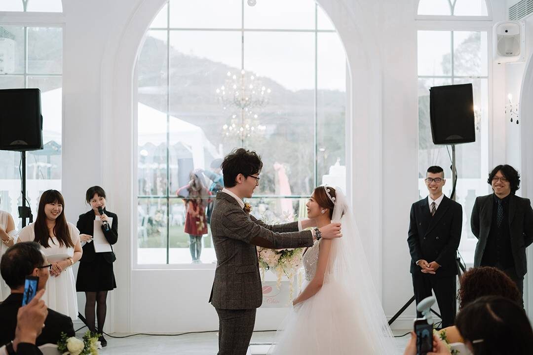 婚攝 Reeve&Anya @ 青青時尚花園
