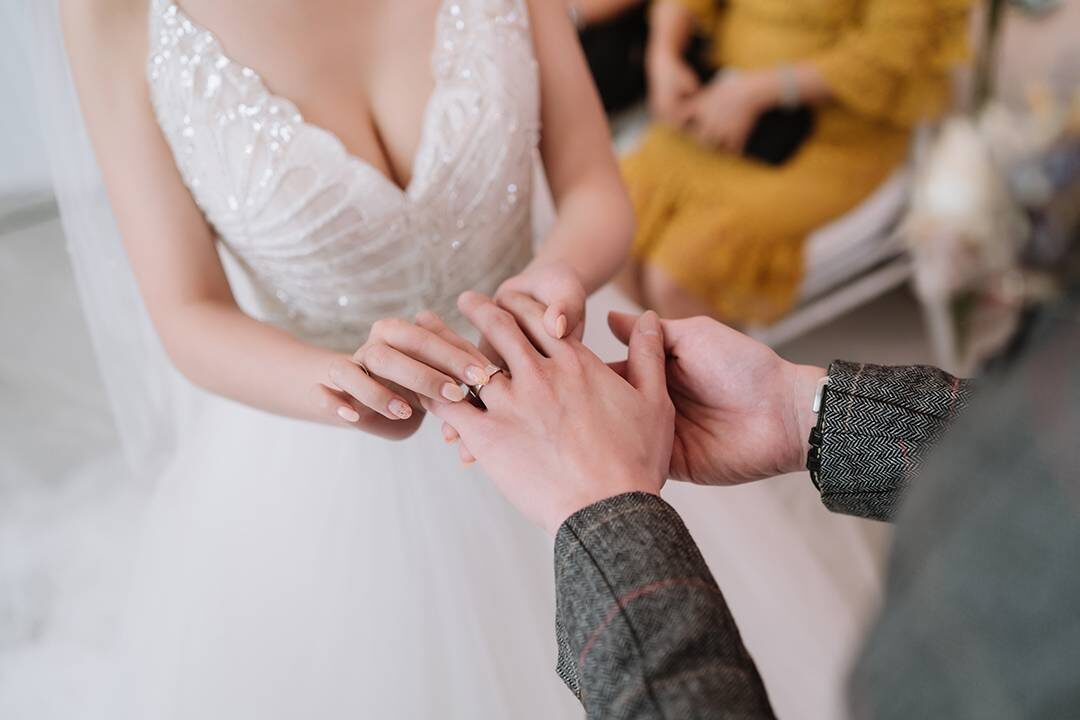 婚攝 Reeve&Anya @ 青青時尚花園