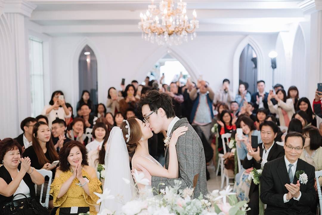婚攝 Reeve&Anya @ 青青時尚花園