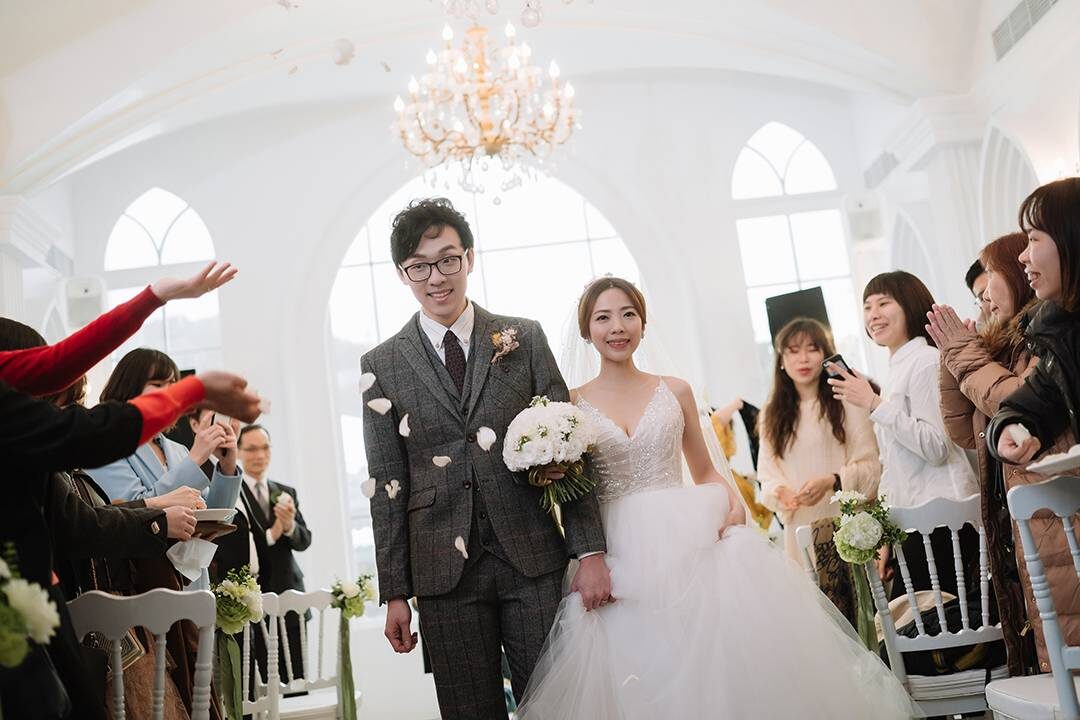 婚攝 Reeve&Anya @ 青青時尚花園