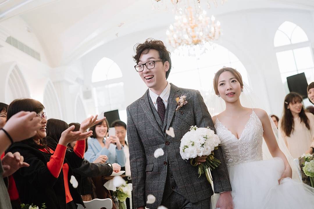 婚攝 Reeve&Anya @ 青青時尚花園