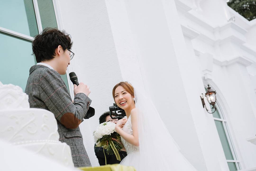 婚攝 Reeve&Anya @ 青青時尚花園