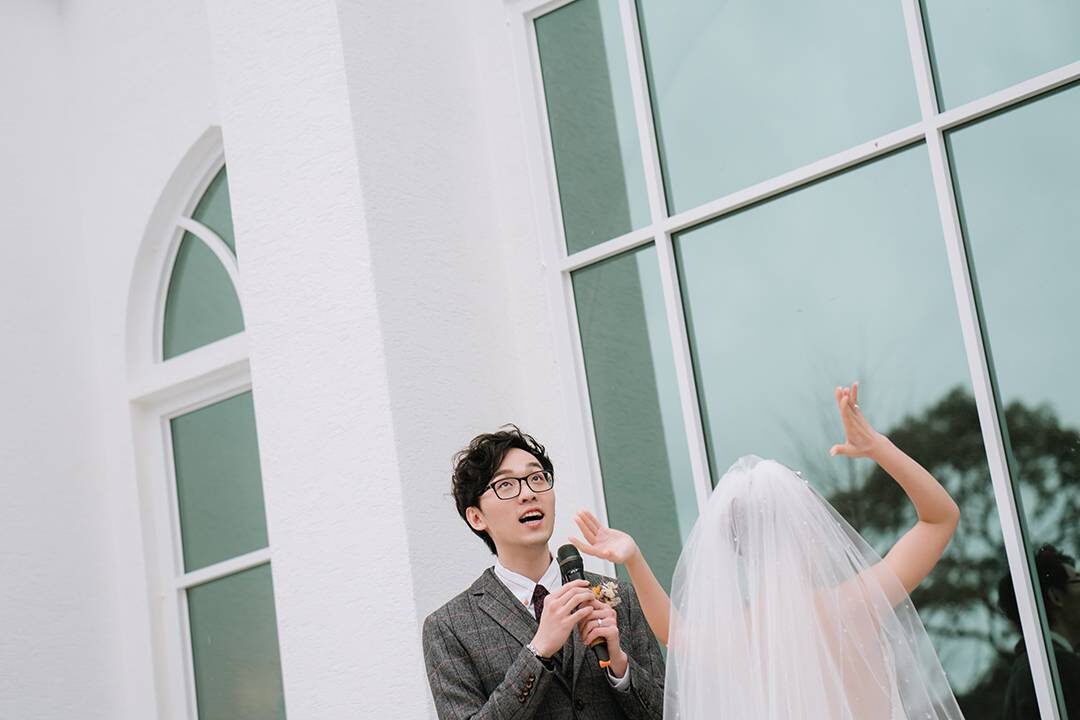 婚攝 Reeve&Anya @ 青青時尚花園