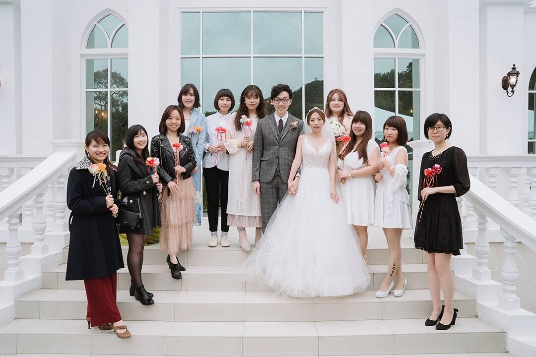 婚攝 Reeve&Anya @ 青青時尚花園
