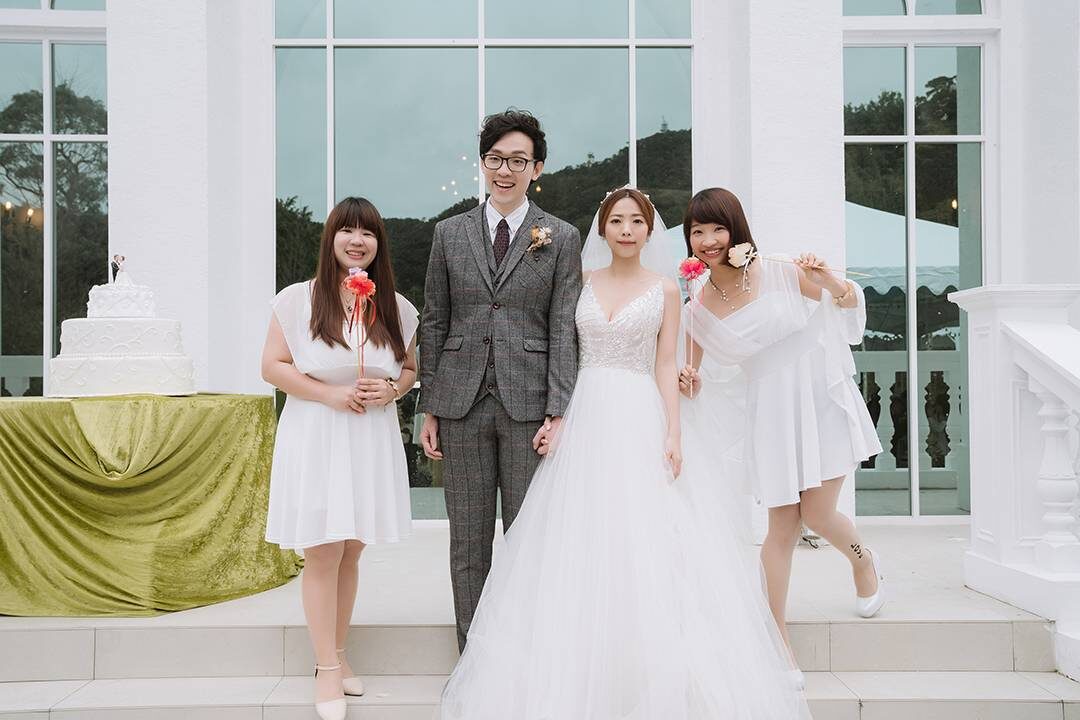 婚攝 Reeve&Anya @ 青青時尚花園