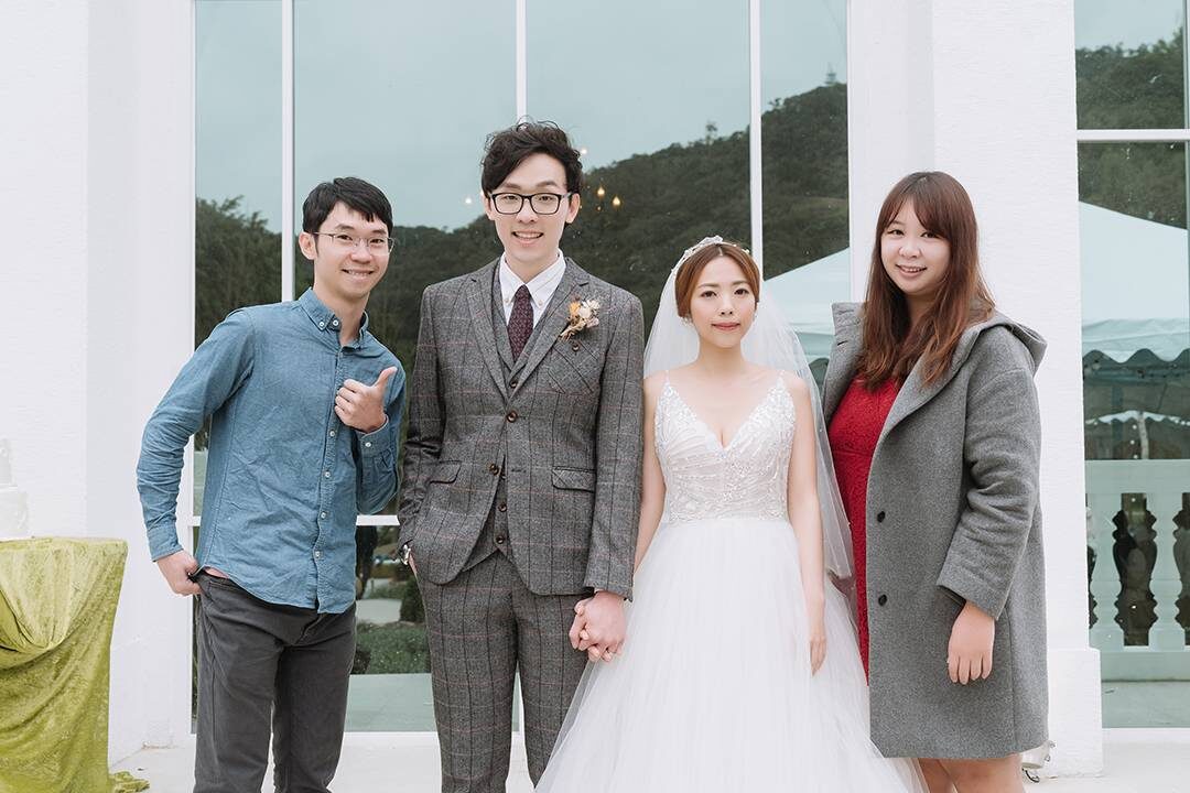 婚攝 Reeve&Anya @ 青青時尚花園