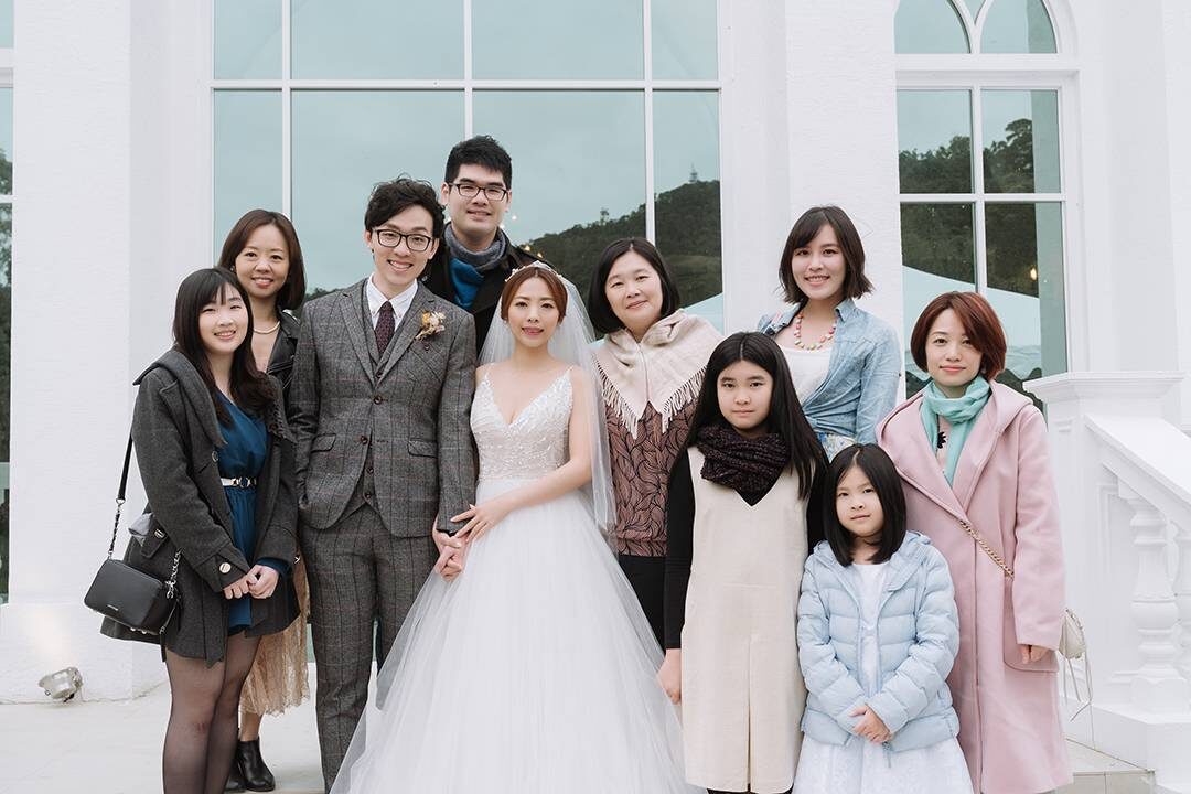婚攝 Reeve&Anya @ 青青時尚花園