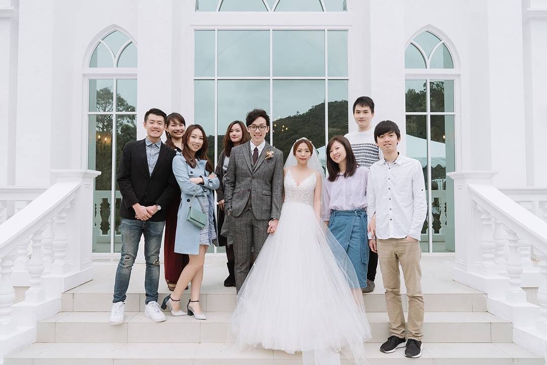 婚攝 Reeve&Anya @ 青青時尚花園