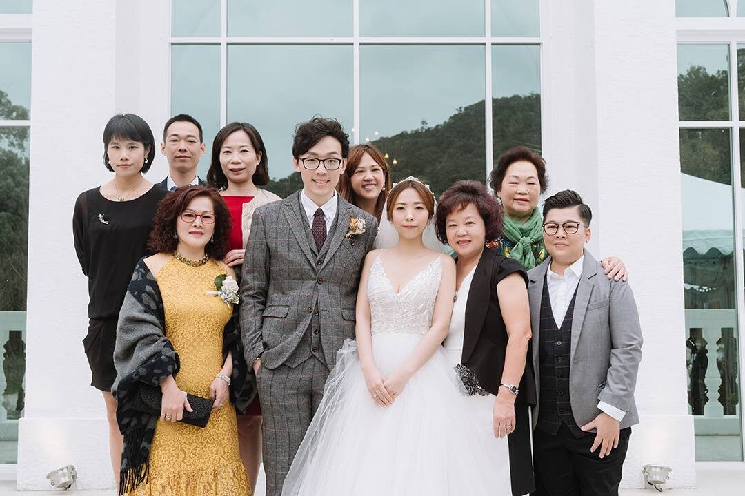 婚攝 Reeve&Anya @ 青青時尚花園