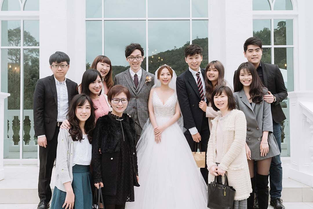 婚攝 Reeve&Anya @ 青青時尚花園