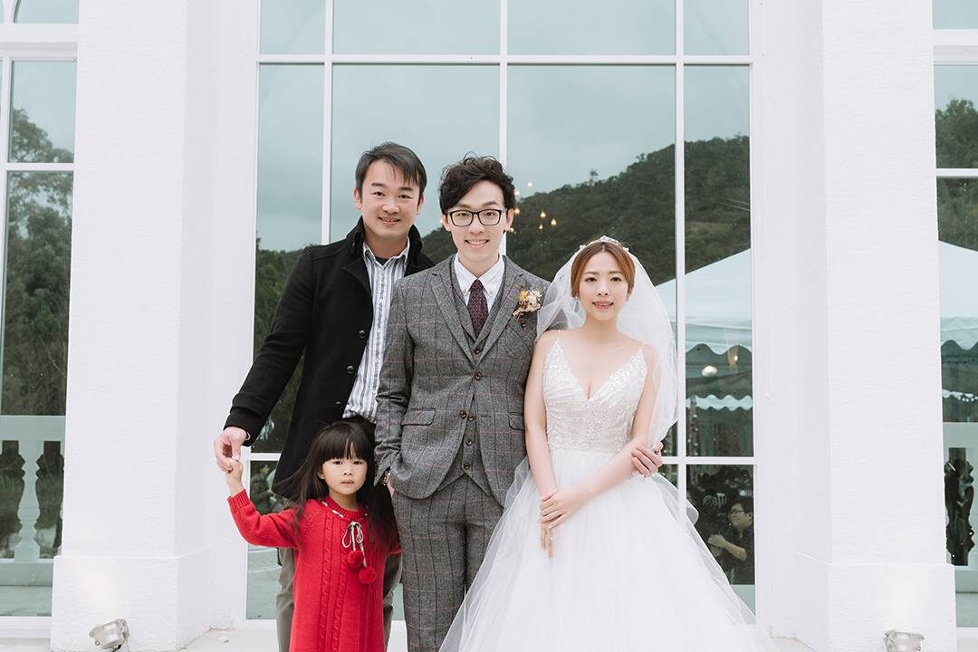 婚攝 Reeve&Anya @ 青青時尚花園