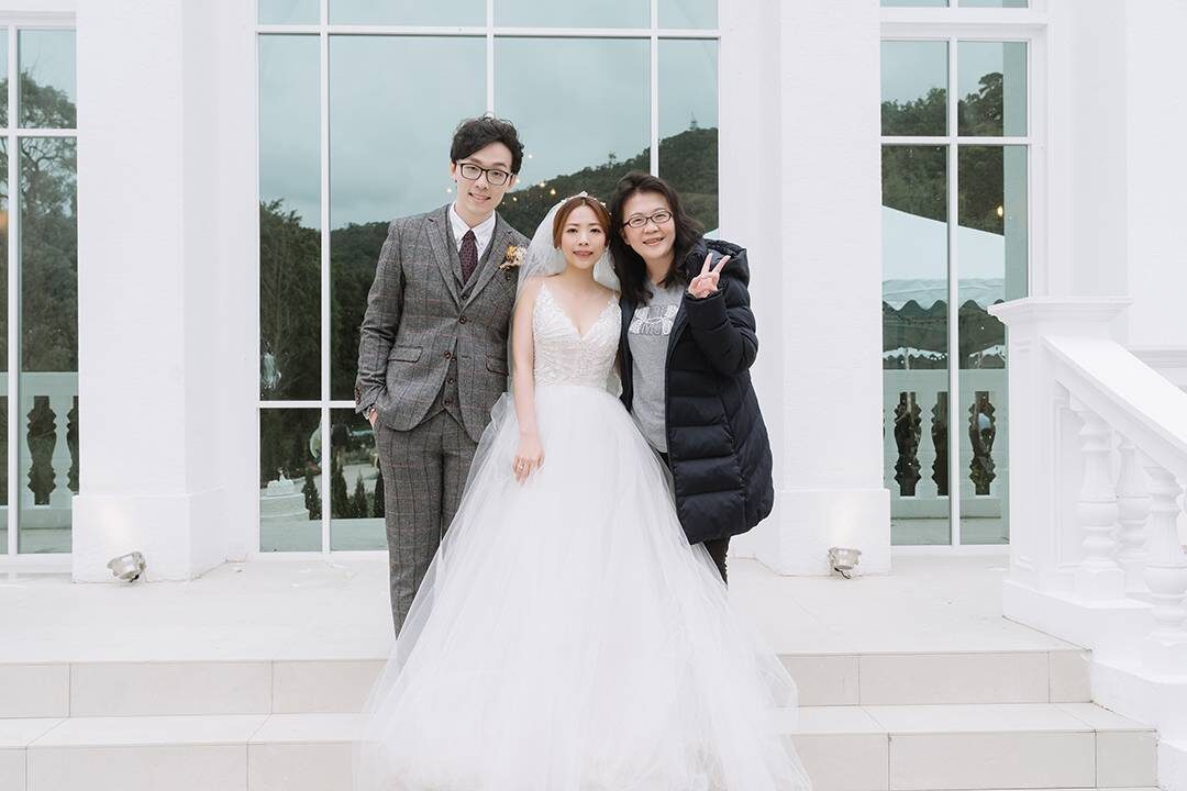 婚攝 Reeve&Anya @ 青青時尚花園
