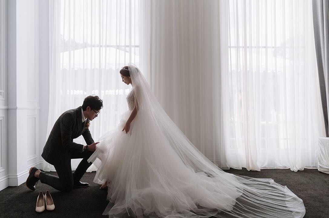 婚攝 Reeve&Anya @ 青青時尚花園