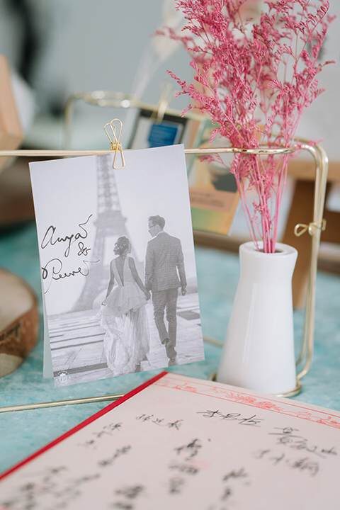 婚攝 Reeve&Anya @ 青青時尚花園