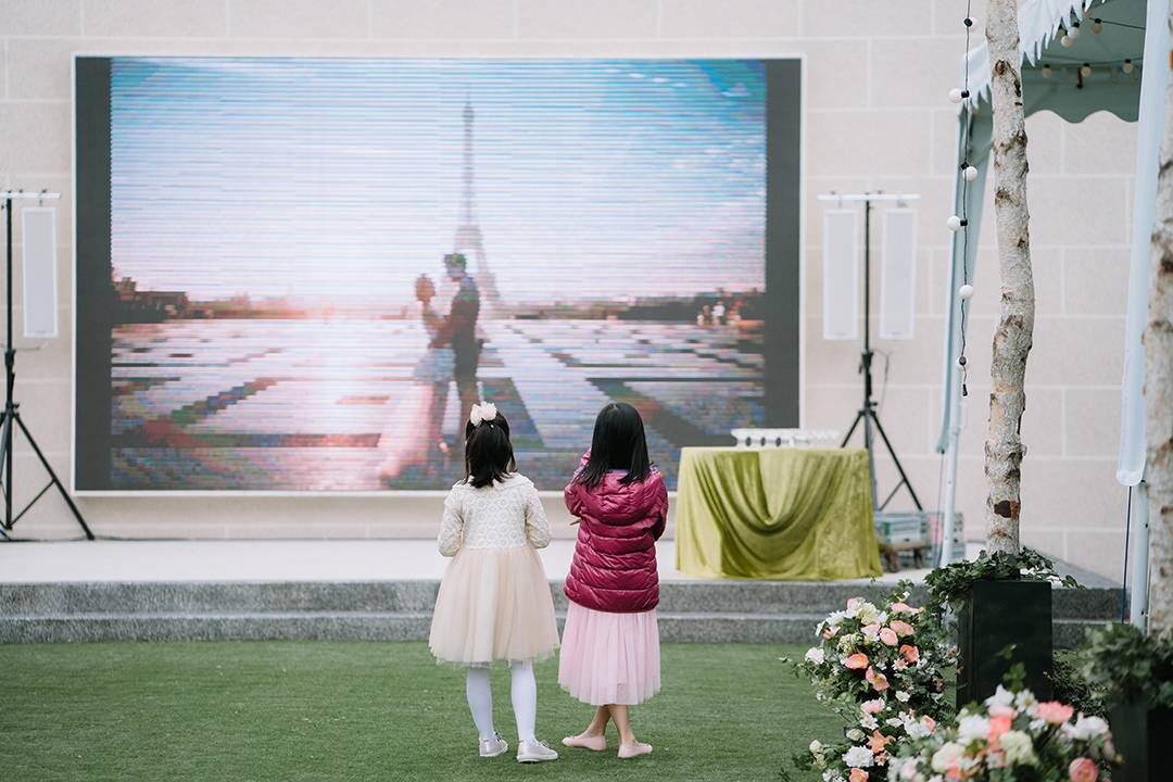 婚攝 Reeve&Anya @ 青青時尚花園
