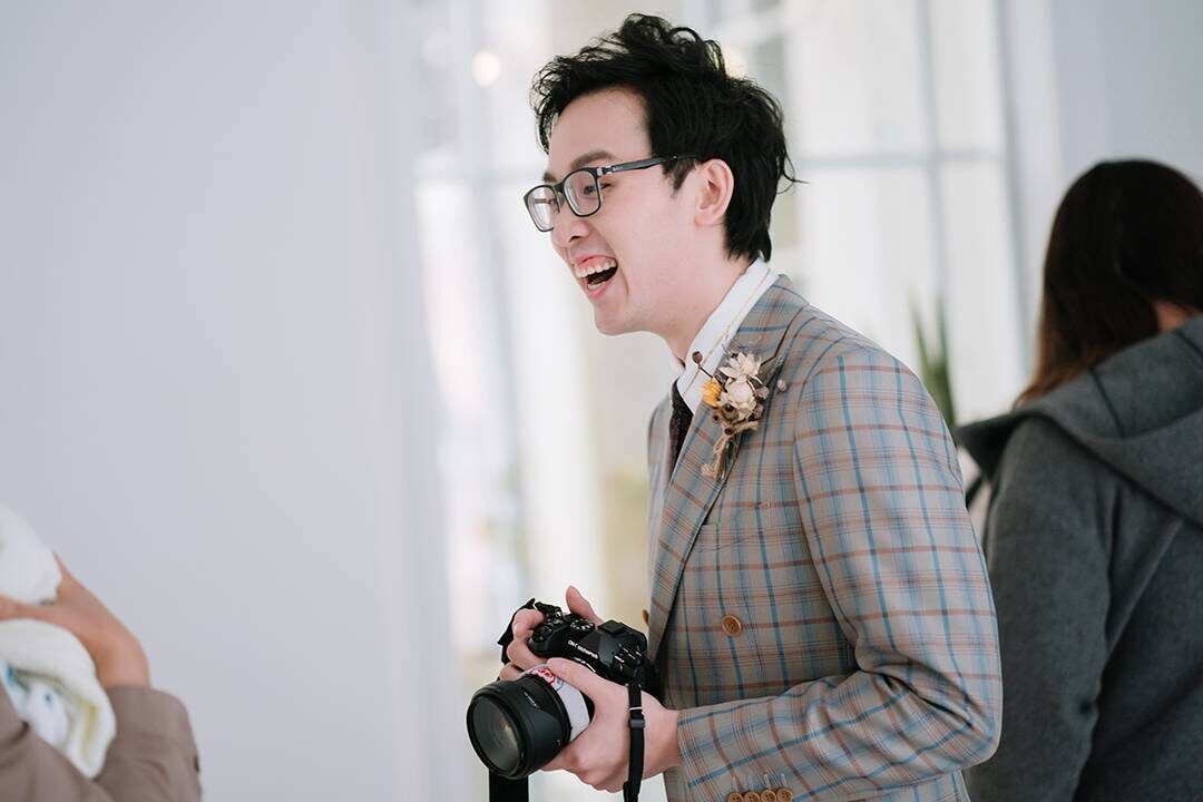 婚攝 Reeve&Anya @ 青青時尚花園