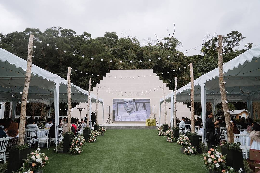 婚攝 Reeve&Anya @ 青青時尚花園