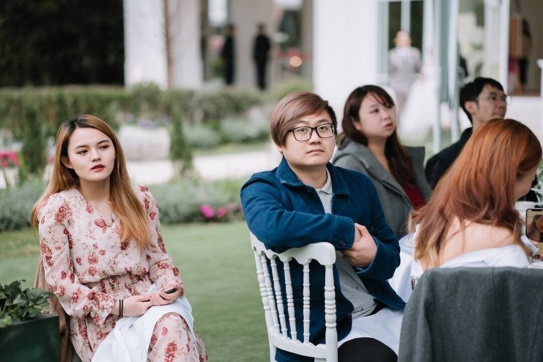 婚攝 Reeve&Anya @ 青青時尚花園