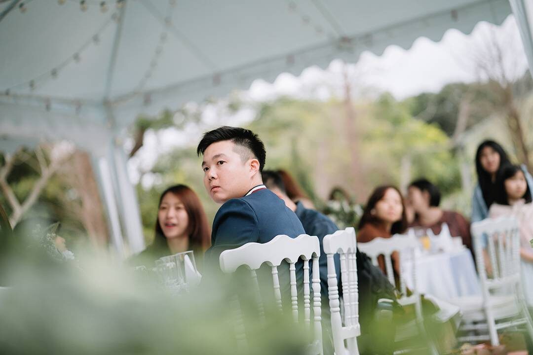 婚攝 Reeve&Anya @ 青青時尚花園