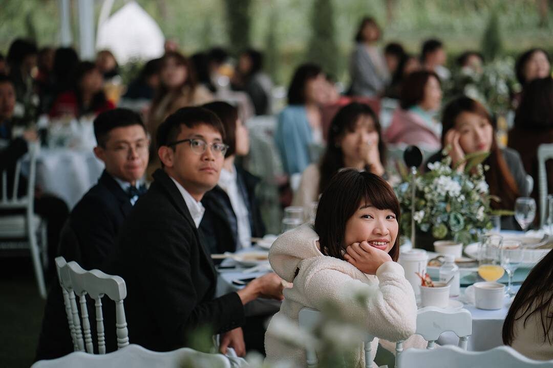 婚攝 Reeve&Anya @ 青青時尚花園