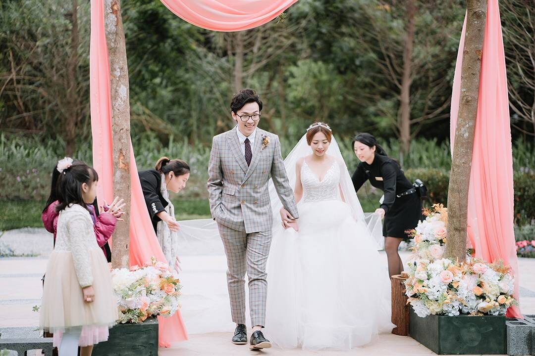 婚攝 Reeve&Anya @ 青青時尚花園