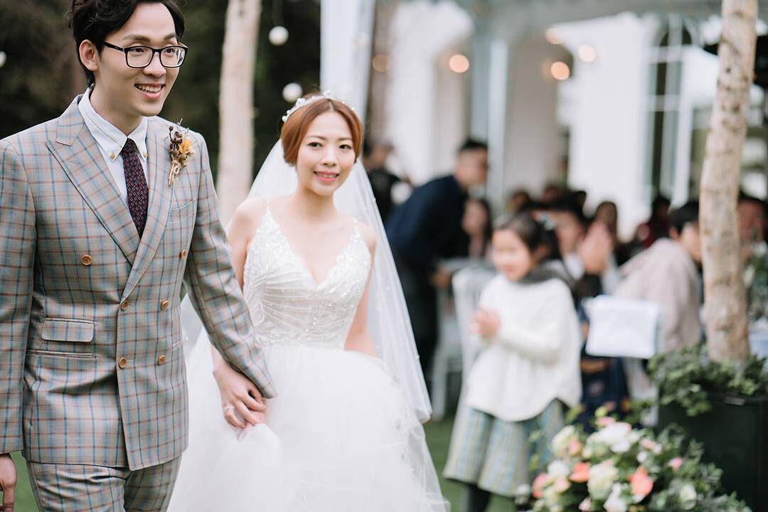 婚攝 Reeve&Anya @ 青青時尚花園