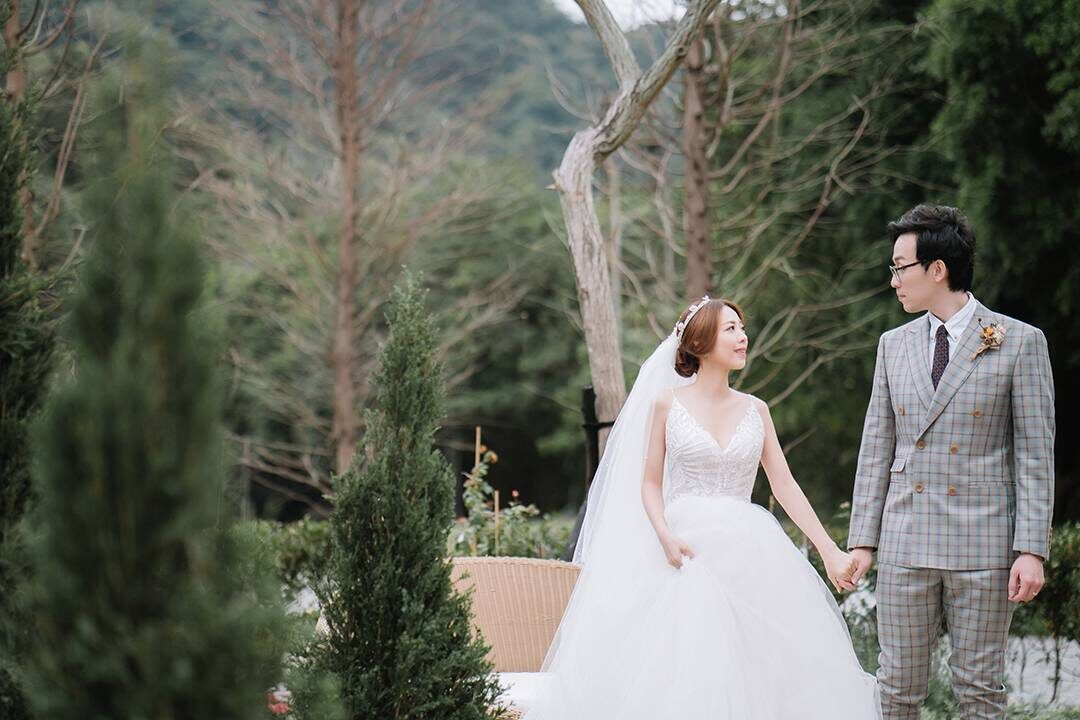 婚攝 Reeve&Anya @ 青青時尚花園