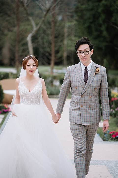 婚攝 Reeve&Anya @ 青青時尚花園