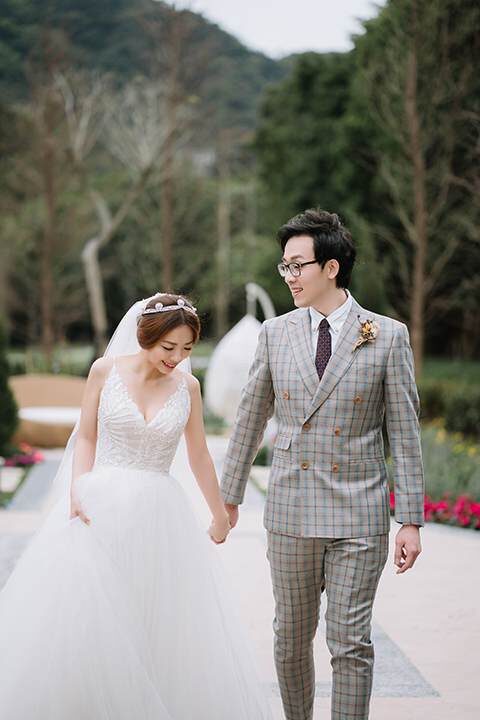婚攝 Reeve&Anya @ 青青時尚花園