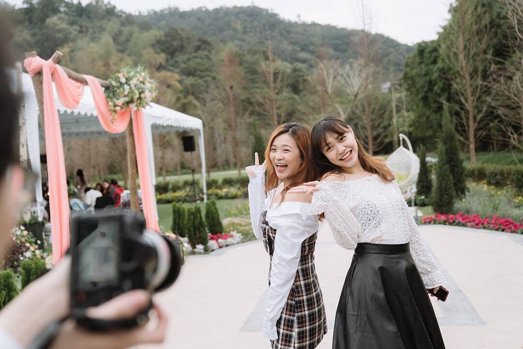 婚攝 Reeve&Anya @ 青青時尚花園