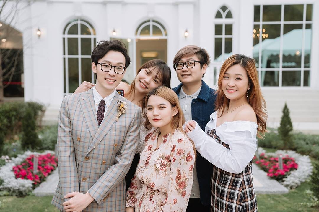 婚攝 Reeve&Anya @ 青青時尚花園