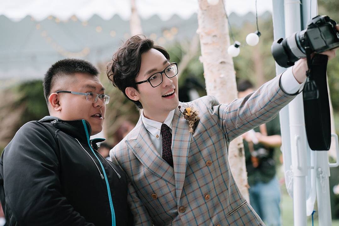 婚攝 Reeve&Anya @ 青青時尚花園
