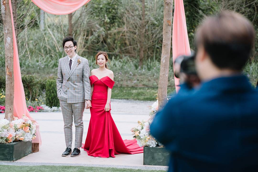 婚攝 Reeve&Anya @ 青青時尚花園