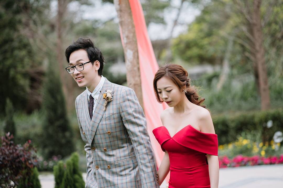 婚攝 Reeve&Anya @ 青青時尚花園