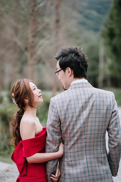 婚攝 Reeve&Anya @ 青青時尚花園