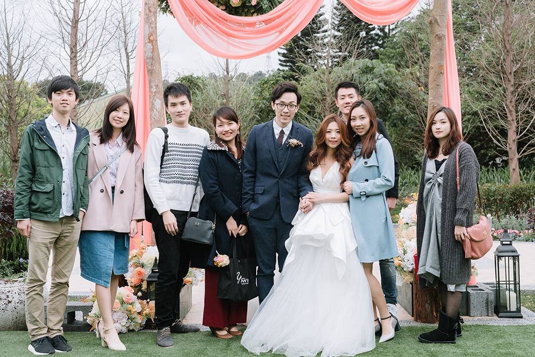 婚攝 Reeve&Anya @ 青青時尚花園