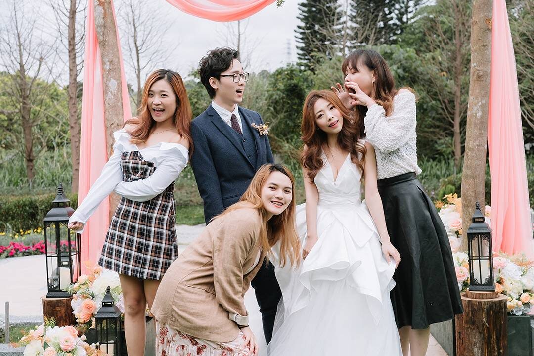 婚攝 Reeve&Anya @ 青青時尚花園