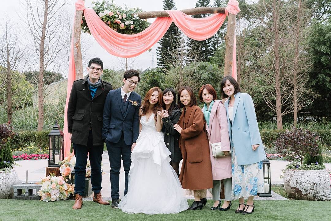 婚攝 Reeve&Anya @ 青青時尚花園