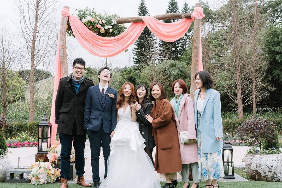 婚攝 Reeve&Anya @ 青青時尚花園