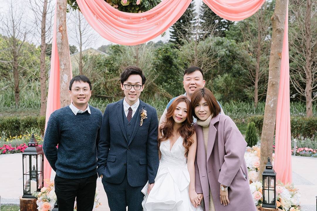 婚攝 Reeve&Anya @ 青青時尚花園